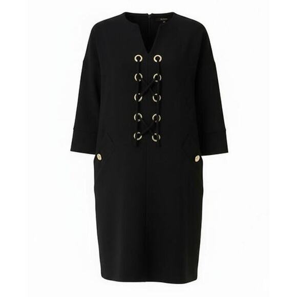 TUCKERNUCK Black Ellington Dress Size XS NWT Retail $208 Tuckernuck - Picture 5 of 5